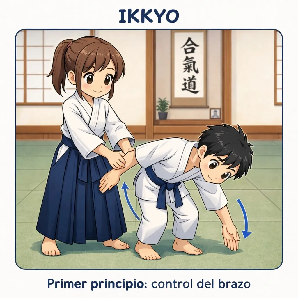 Ilustración de Ikkyo