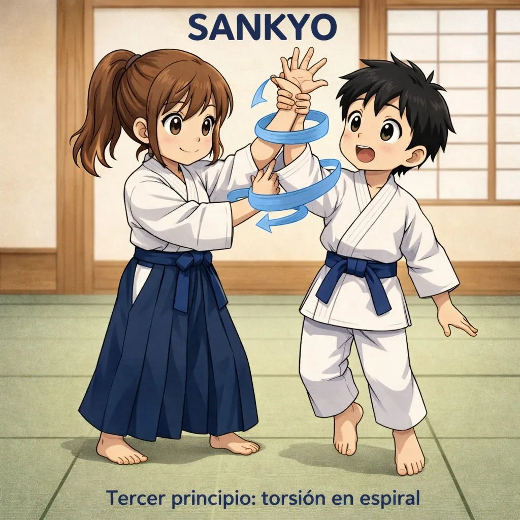Ilustración de Sankyo